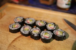 sushi recept